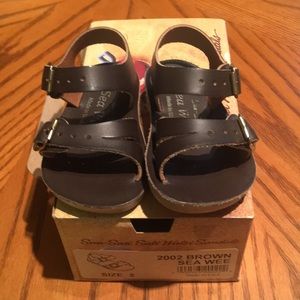 Sun San saltwater sandals